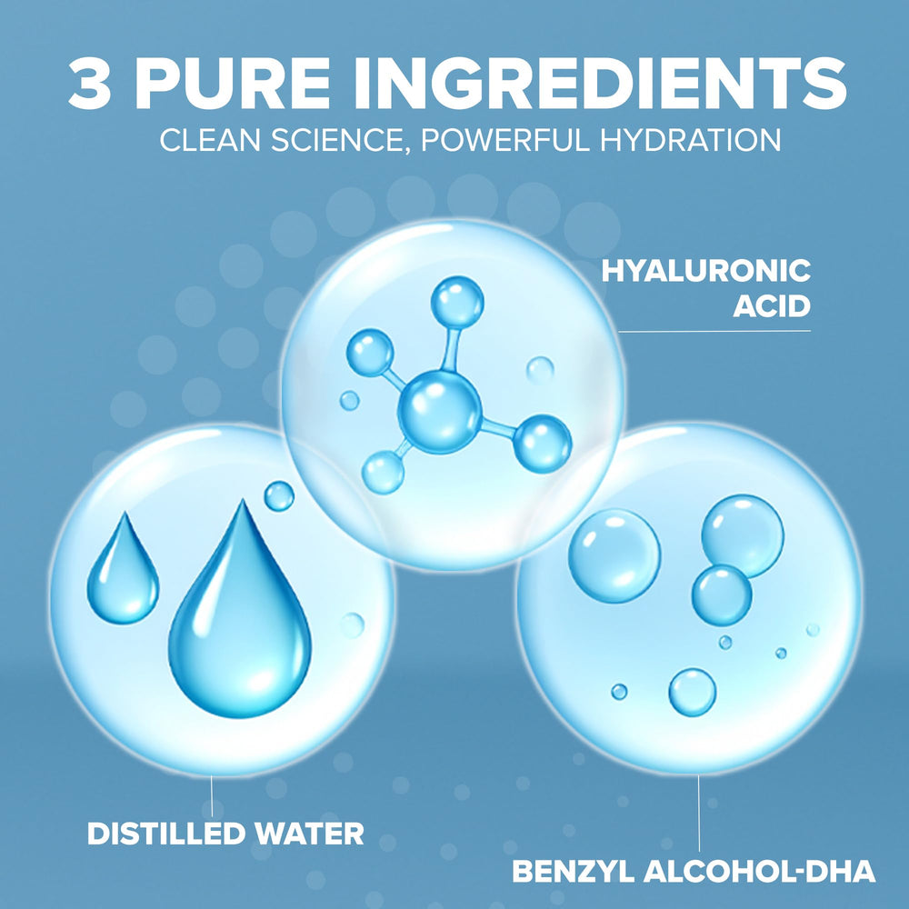 Cosmedica Skincare Sérum hyaluronique B5, peau hydratée, teint frais