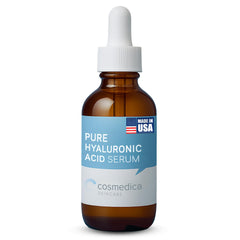 Cosmedica Skincare Sérum hyaluronique B5, flacon, hydratation intense
