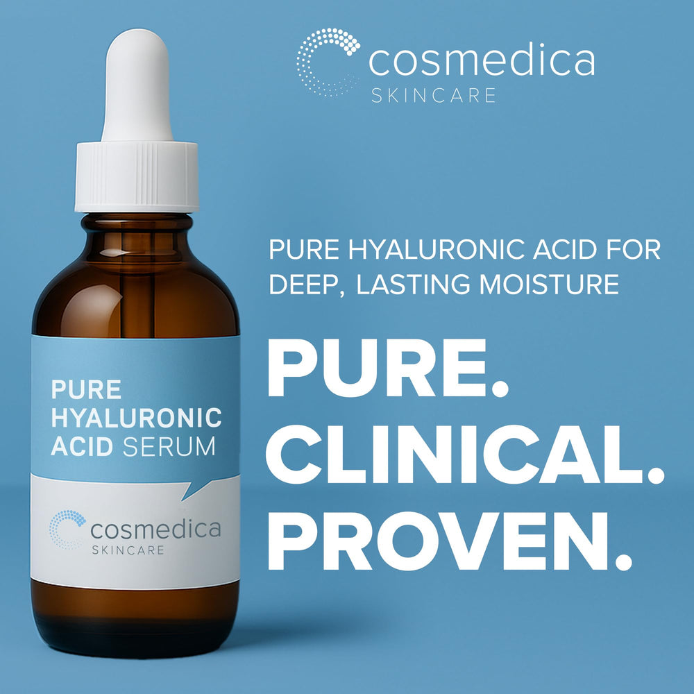 Cosmedica Skincare Sérum hyaluronique B5, pipette pour application précise