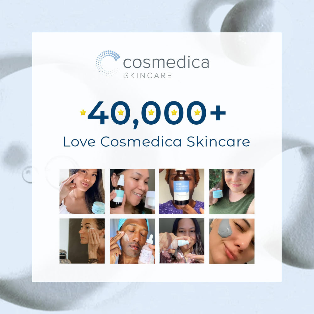 Cosmedica Skincare Sérum hyaluronique B5, routine beauté efficace