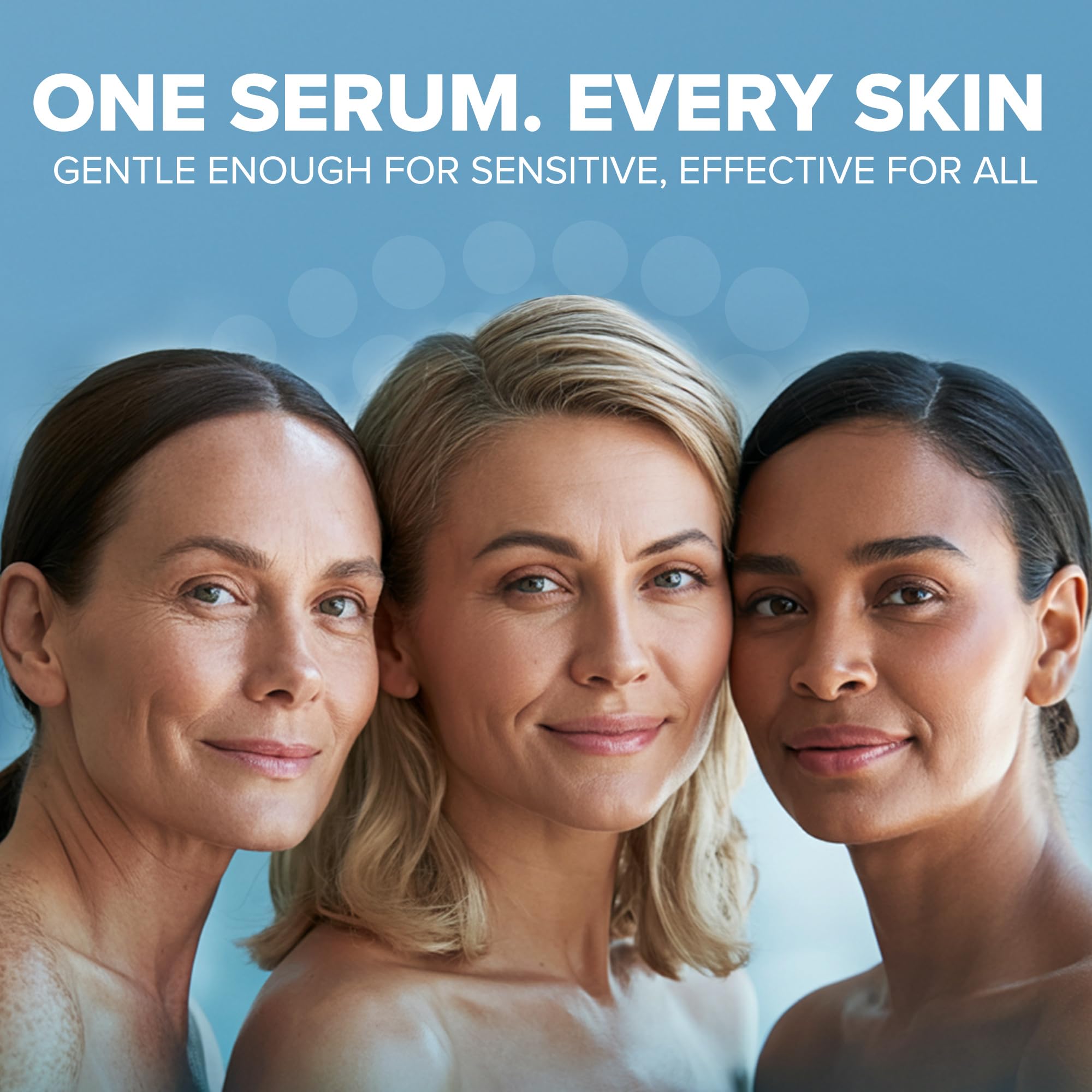 Cosmedica Skincare Sérum hyaluronique B5, posé sur peau, effet lissant
