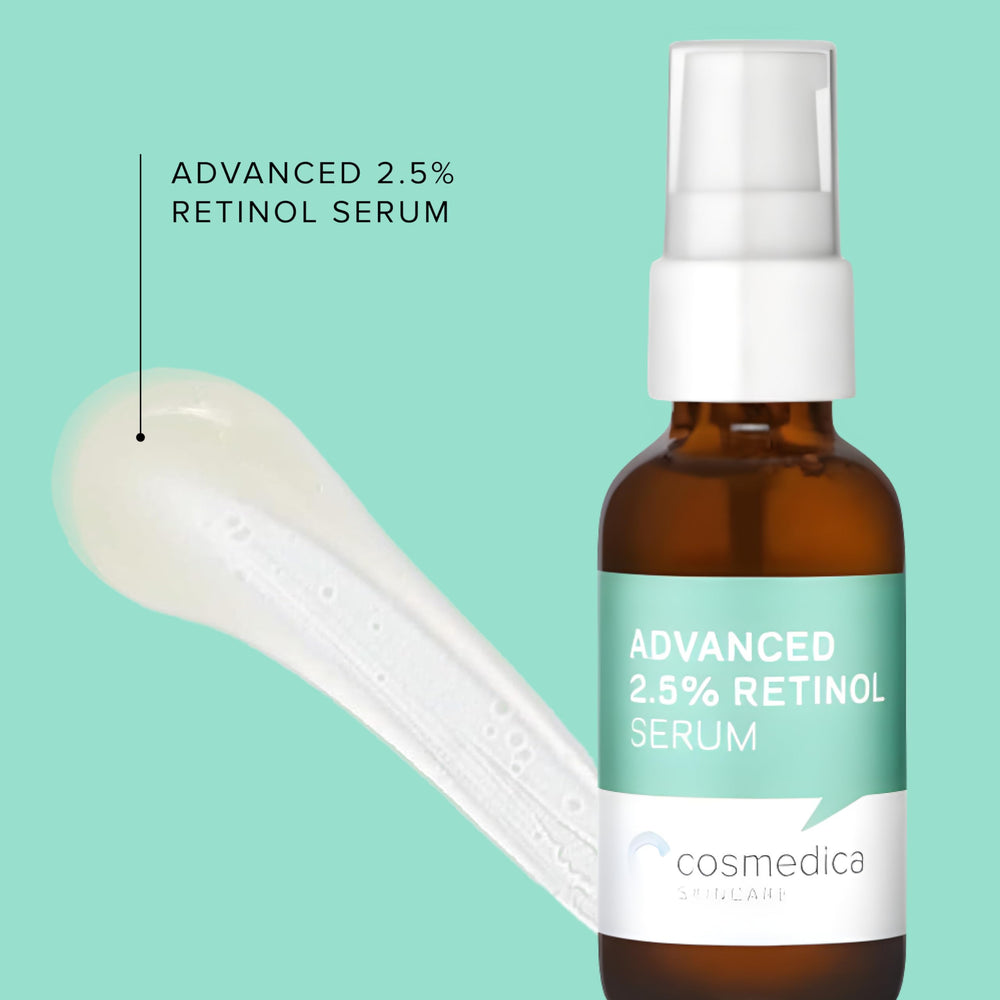 Cosmedica Skincare ensemble trio: routine complète sans cruauté et vegan