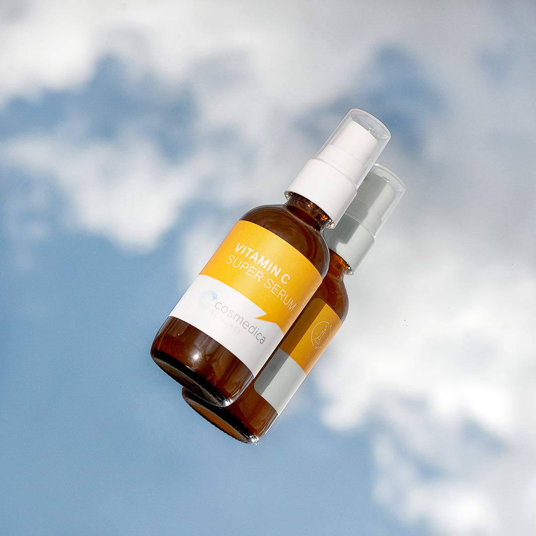 Cosmedica Skincare Vitamine C Super Serum – routine quotidienne pour stimuler l'éclat et la fermeté