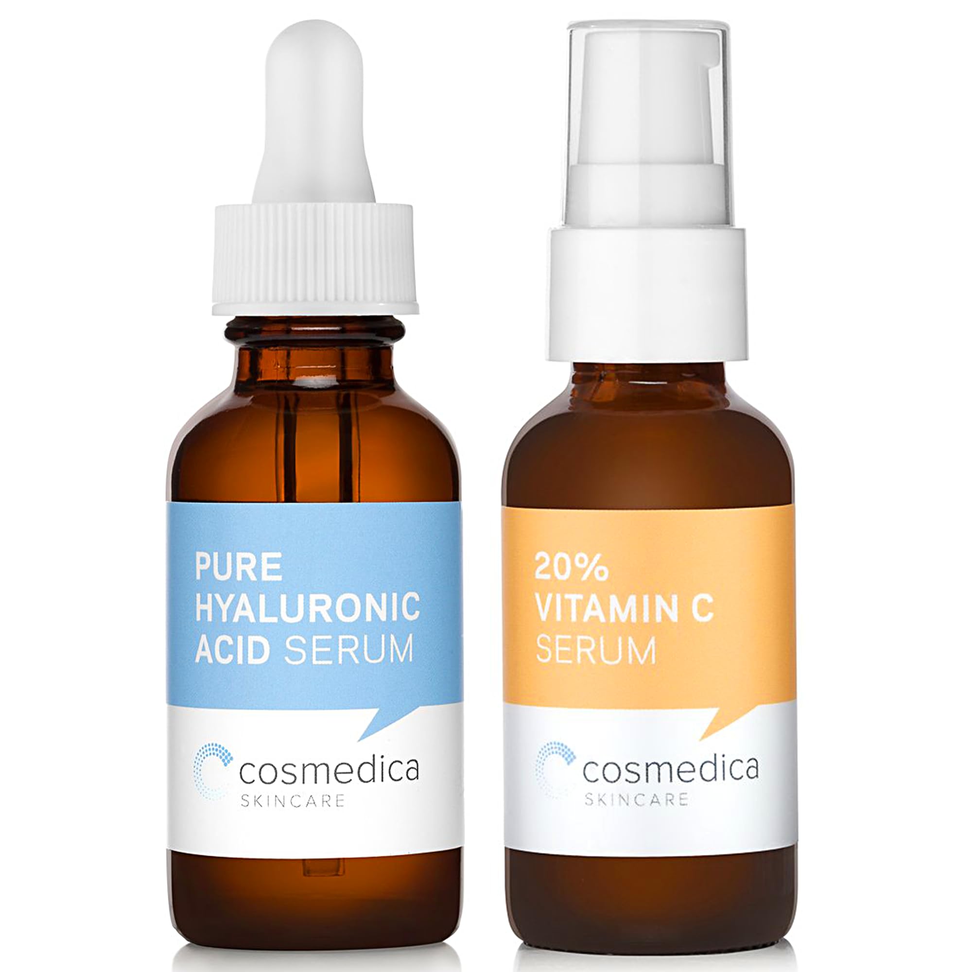 Cosmedica Vitamin C Super Serum bottle with potential brightening benefits