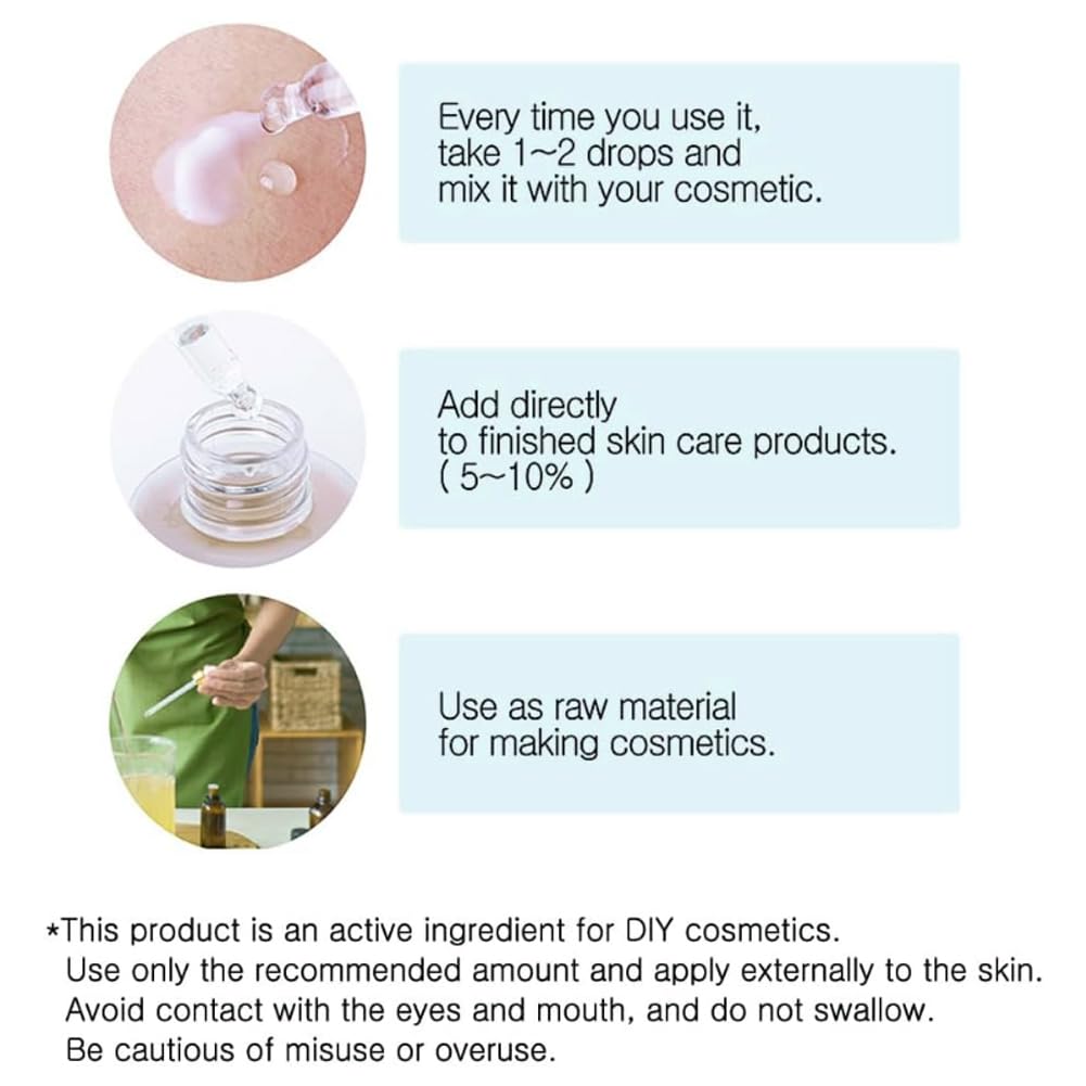 Volufiline huile-soluble, intégration facile dans une routine.
