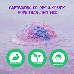Cosmetics Stories bombe-bain parfum fruité doux pour une expérience agréable