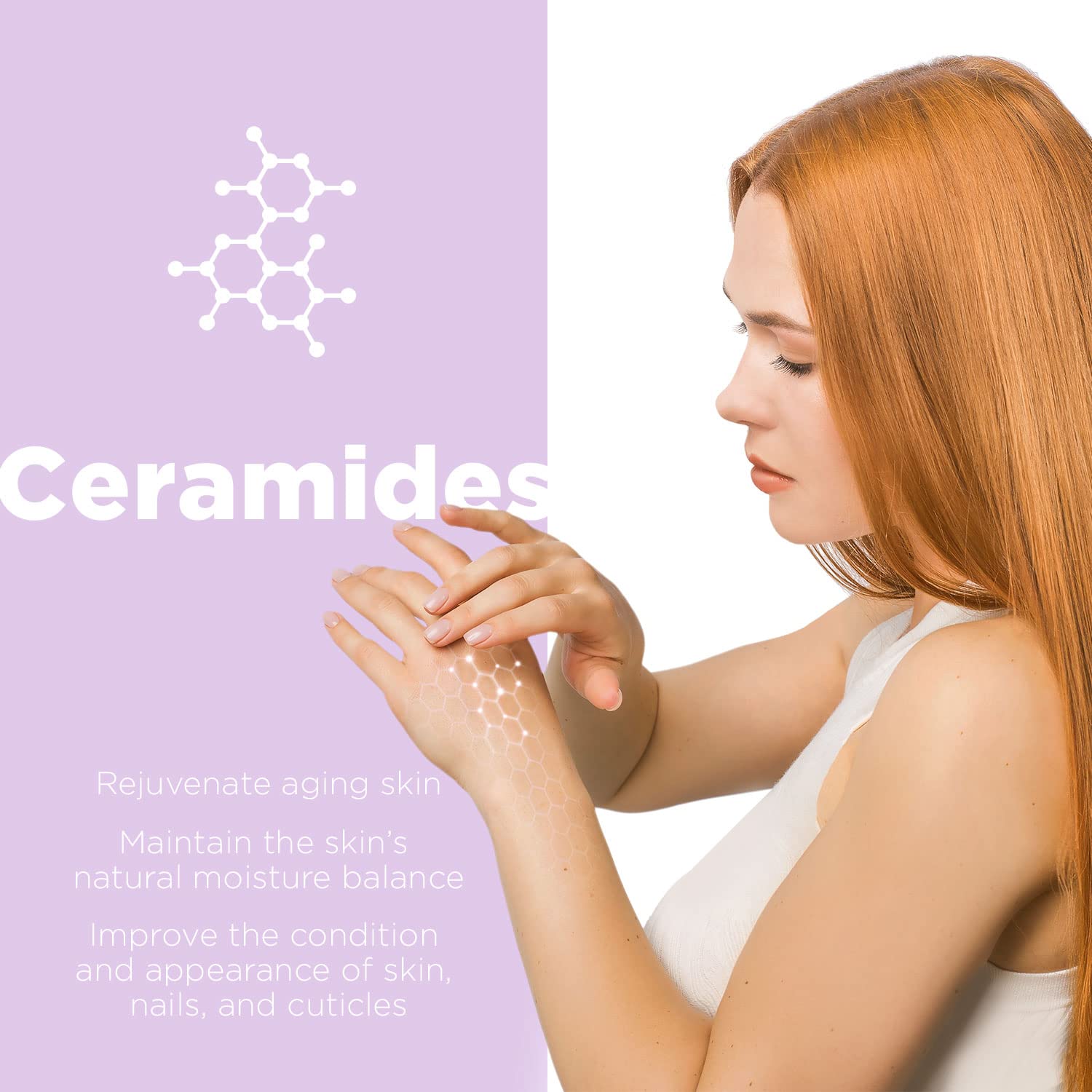 Cosmétiques Créatifs – parfum vanille-lait apportant une sensation agréable lors de l’application.