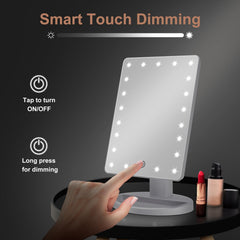 COSMIRROR loupe 10x détachable pour les détails des yeux et des lèvres