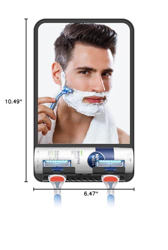 COSMIRROR utilisation sans perçage dans douche chaude et humide