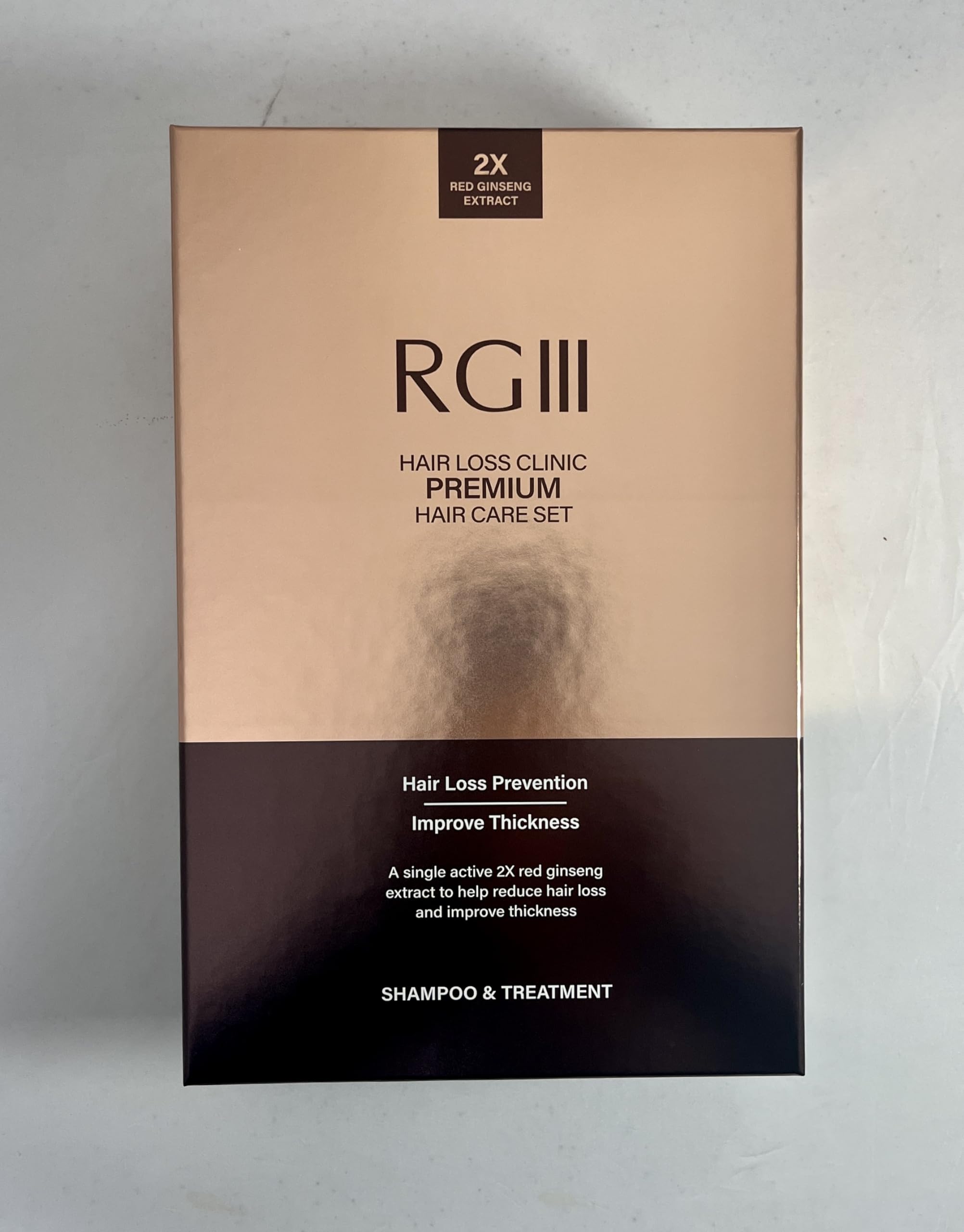 COSMOCOS RG3 – étiquette qualité et résultats potentiels des tests cliniques