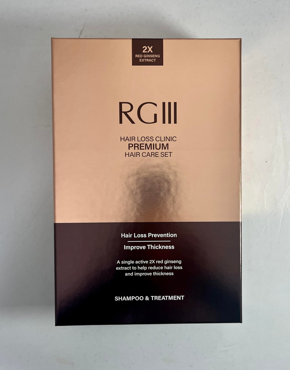 COSMOCOS RG3 – étiquette qualité et résultats potentiels des tests cliniques