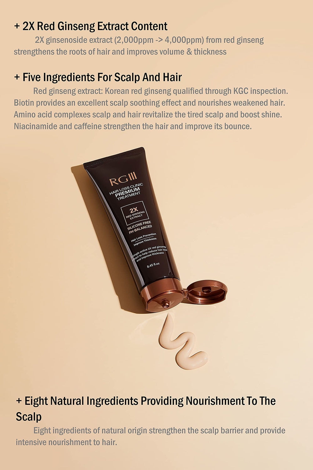 COSMOCOS RG3 – extrait ginseng rouge, ingrédient clé pour le soin