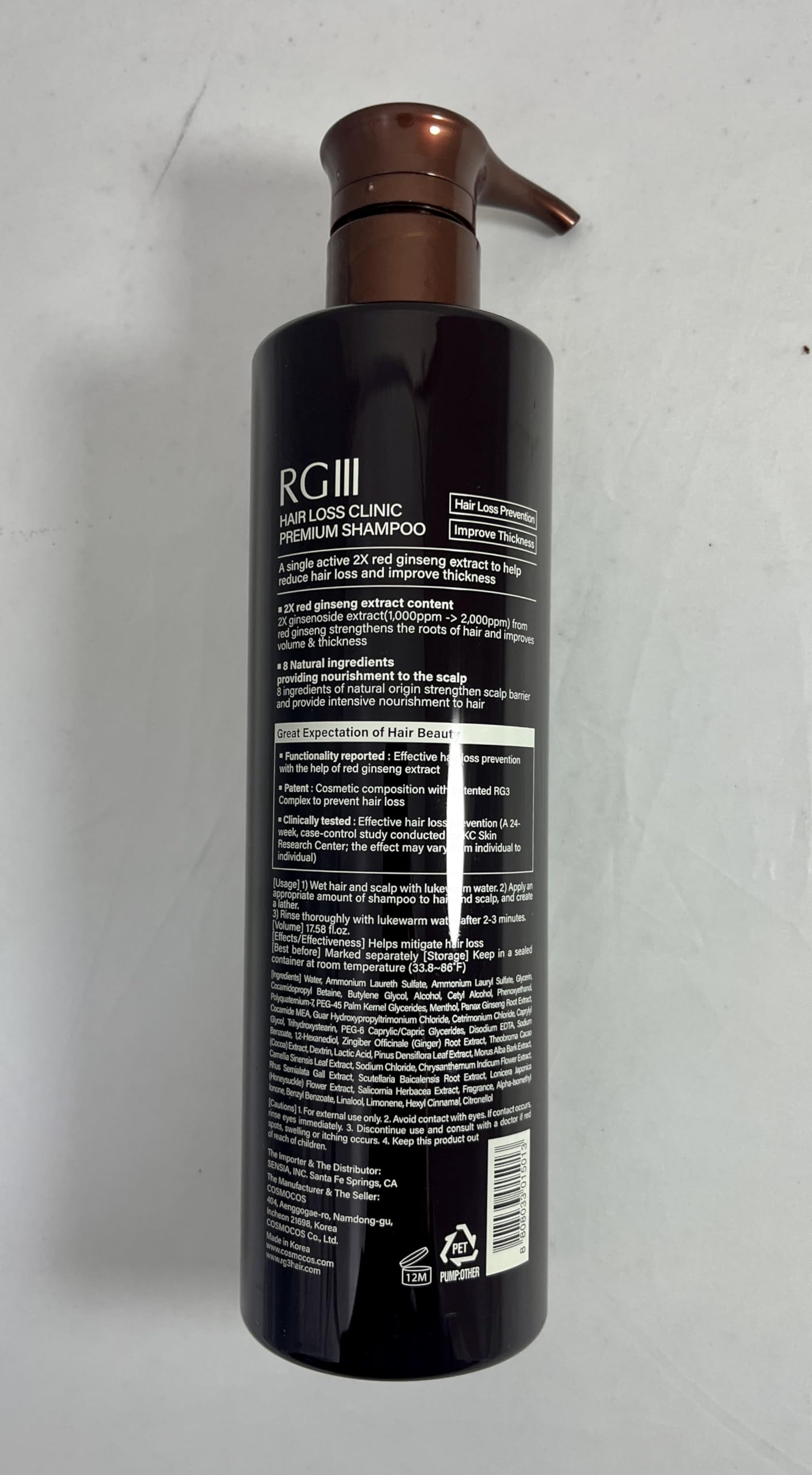 COSMOCOS RG3 RGIII – pompe doseuse pratique pour une utilisation quotidienne