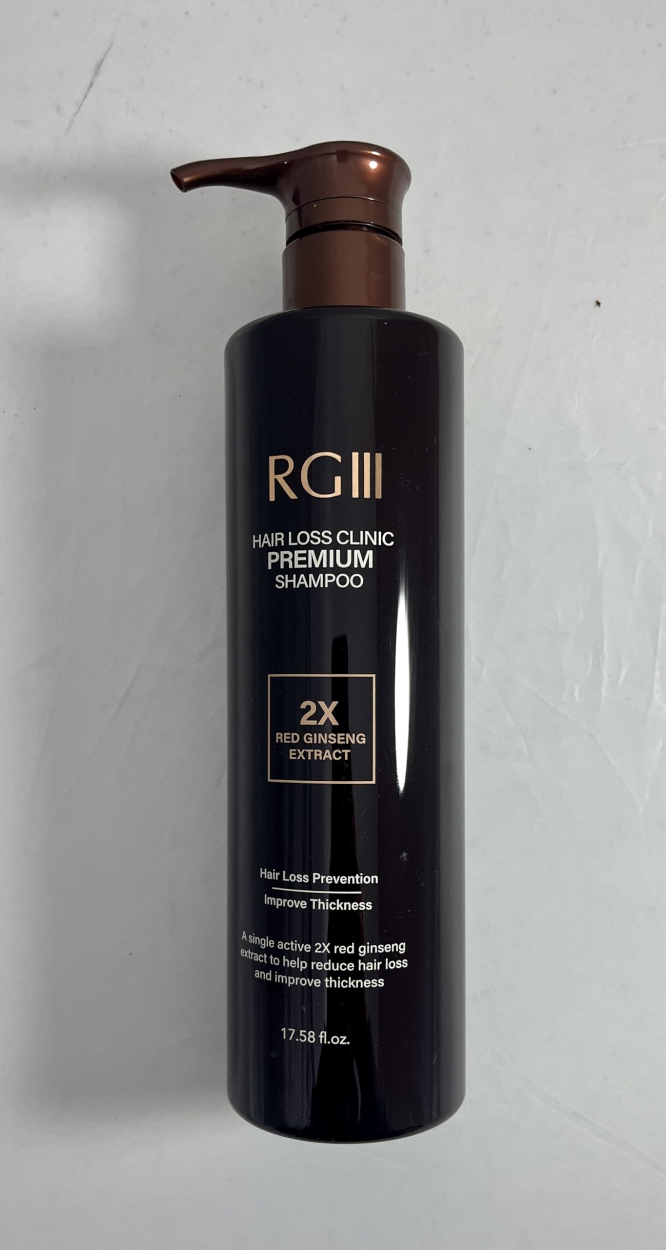 COSMOCOS RG3 RGIII – texture légère et agréable lors du rinçage