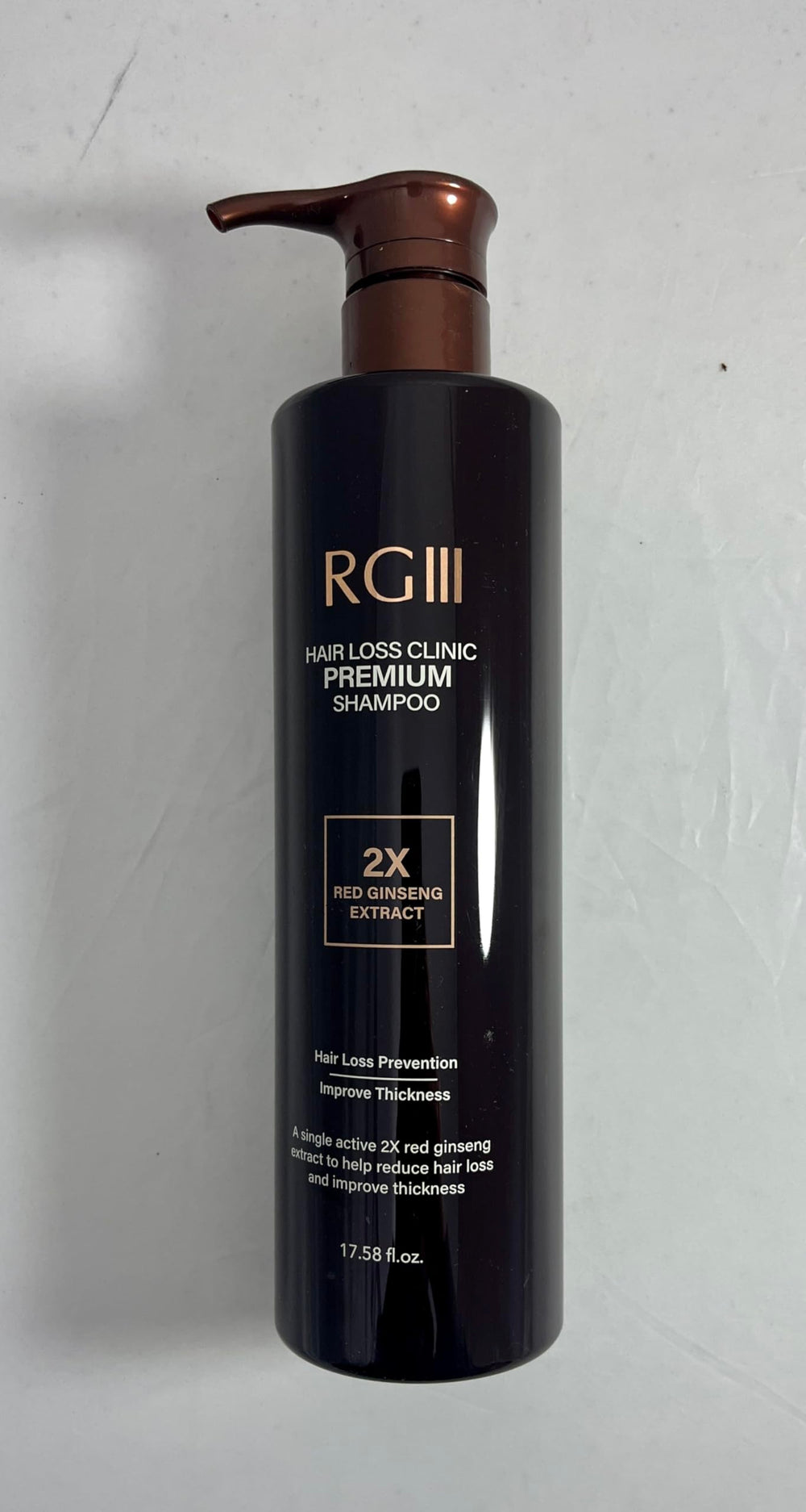 COSMOCOS RG3 RGIII – texture légère et agréable lors du rinçage