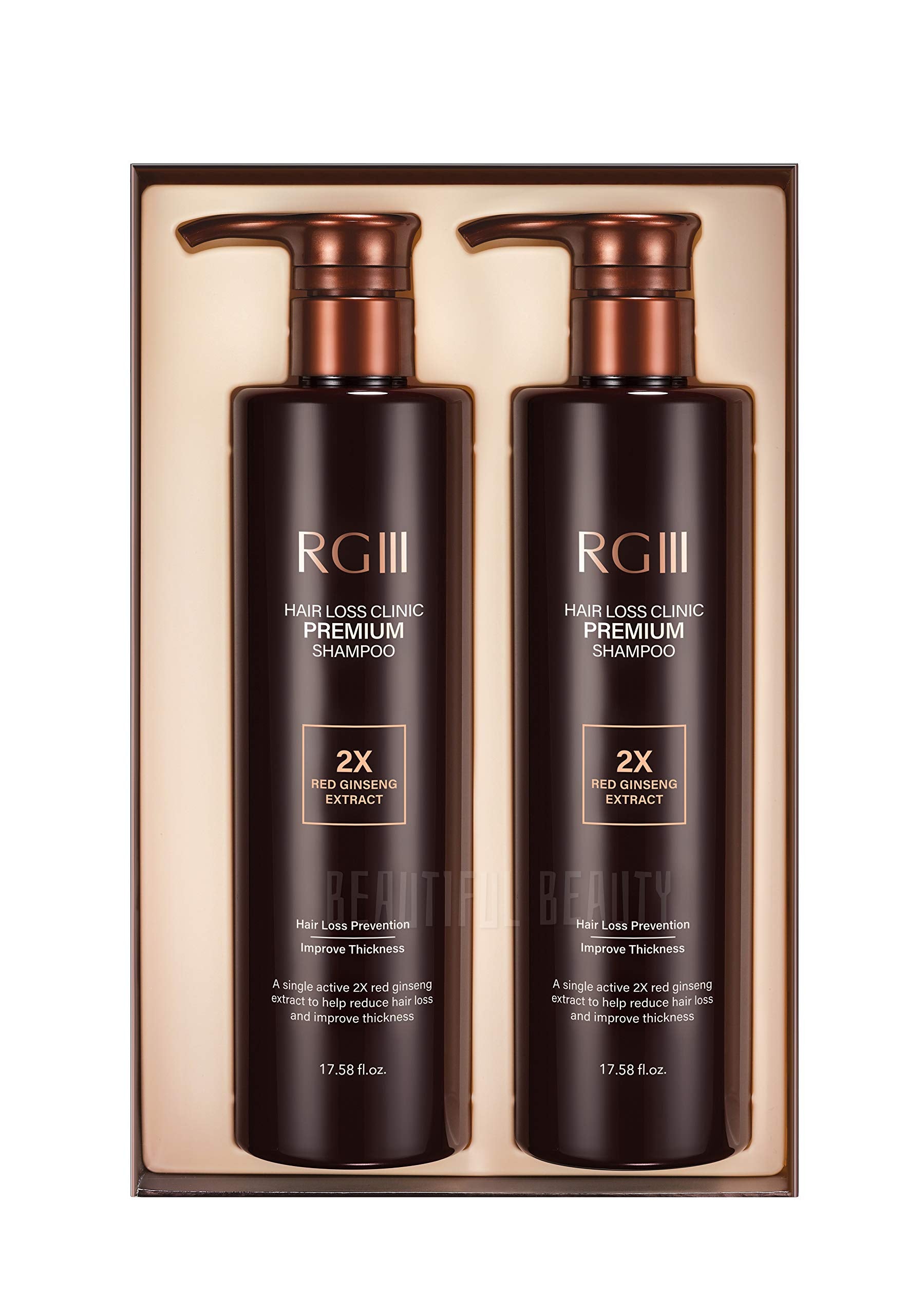 Extrait ginseng rouge COSMOCOS RGIII à 2000 ppm pour cheveux plus forts.