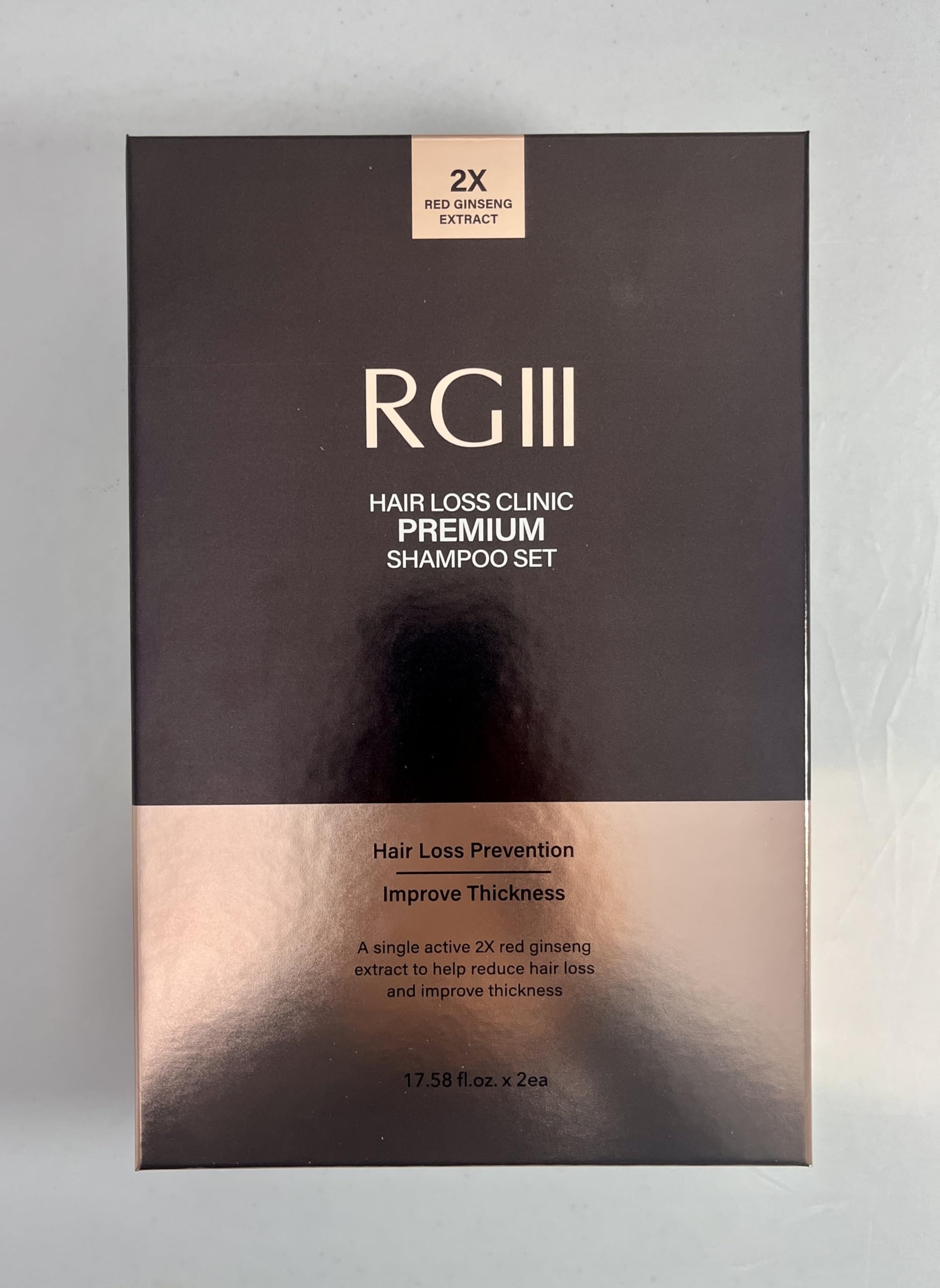 Formule COSMOCOS RGIII sans parabènes et sans sulfates pour tous les cheveux.