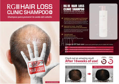 COSMOCOS RGIII Shampooing: texture crème légère pour douceur lors du lavage