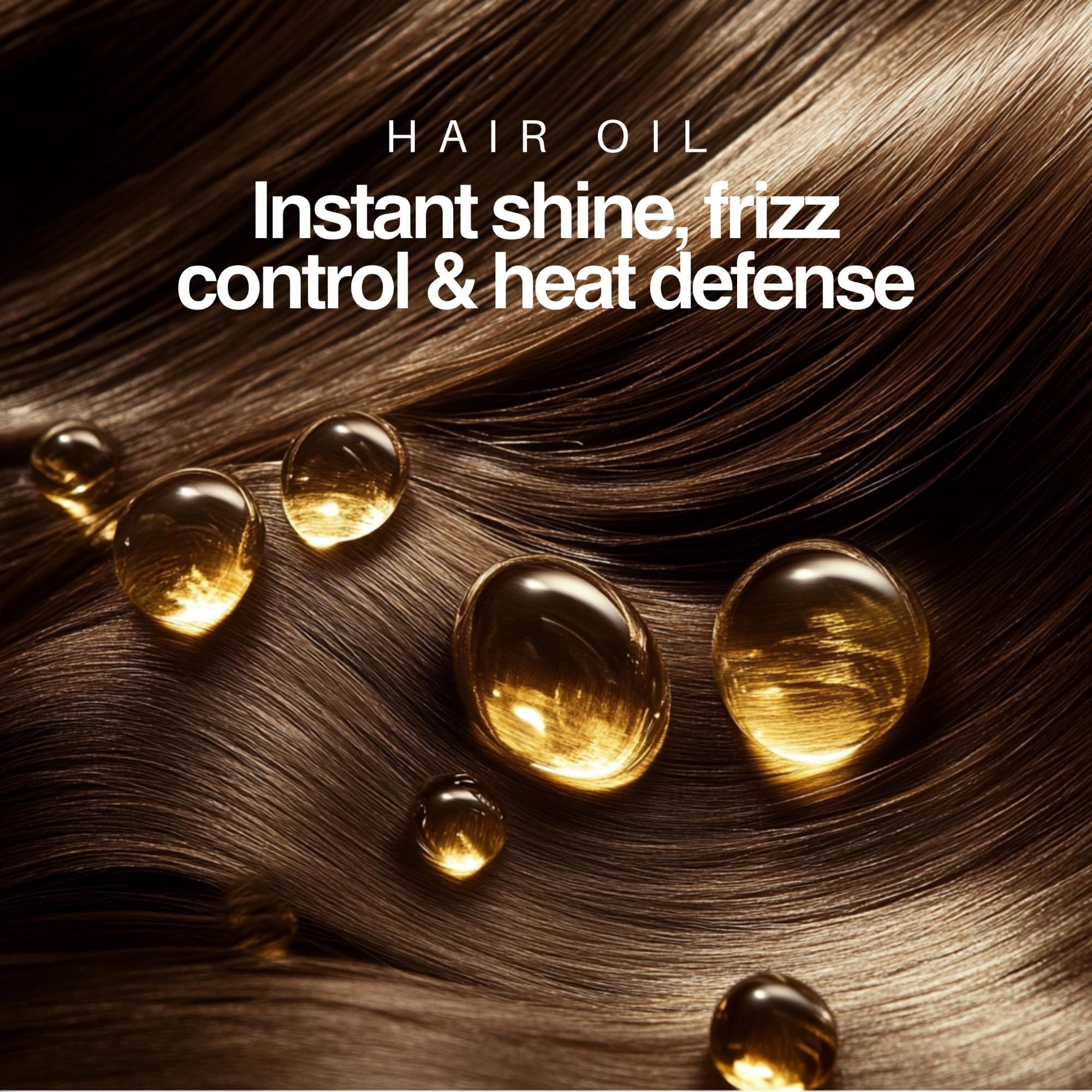 Cosmolux BondGuard cheveux lisses et brillants après utilisation.