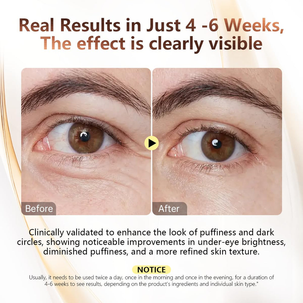 COSMOO soin yeux après nettoyage: massage délicat pour une application facile.