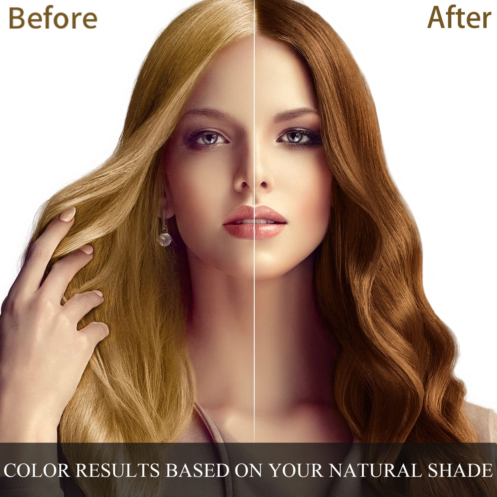 Cosmpro bouteille 500 ml montrant la couleur naturelle et la praticité 3 en 1.