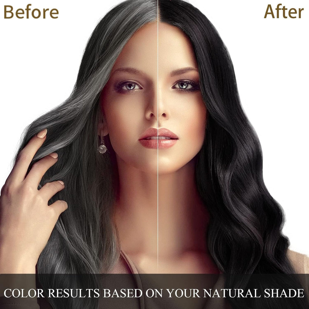 Cosmpro shampoing couleur cheveux plus nourris et brillants.