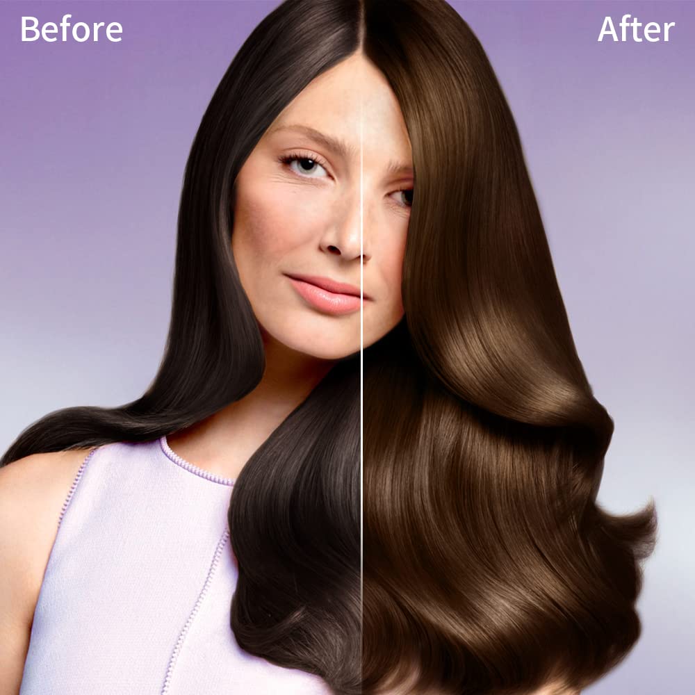 Cosmpro couverture cheveux gris pour une couleur uniforme sans effort