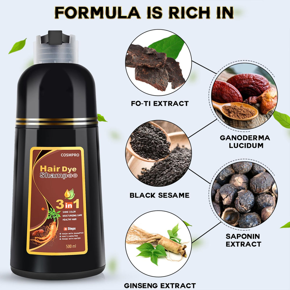 Cosmpro formule herbal naturelle qui renforce et apporte de la brillance