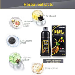 COSMTEK couleur durable qui couvre les gris au fil des lavages.