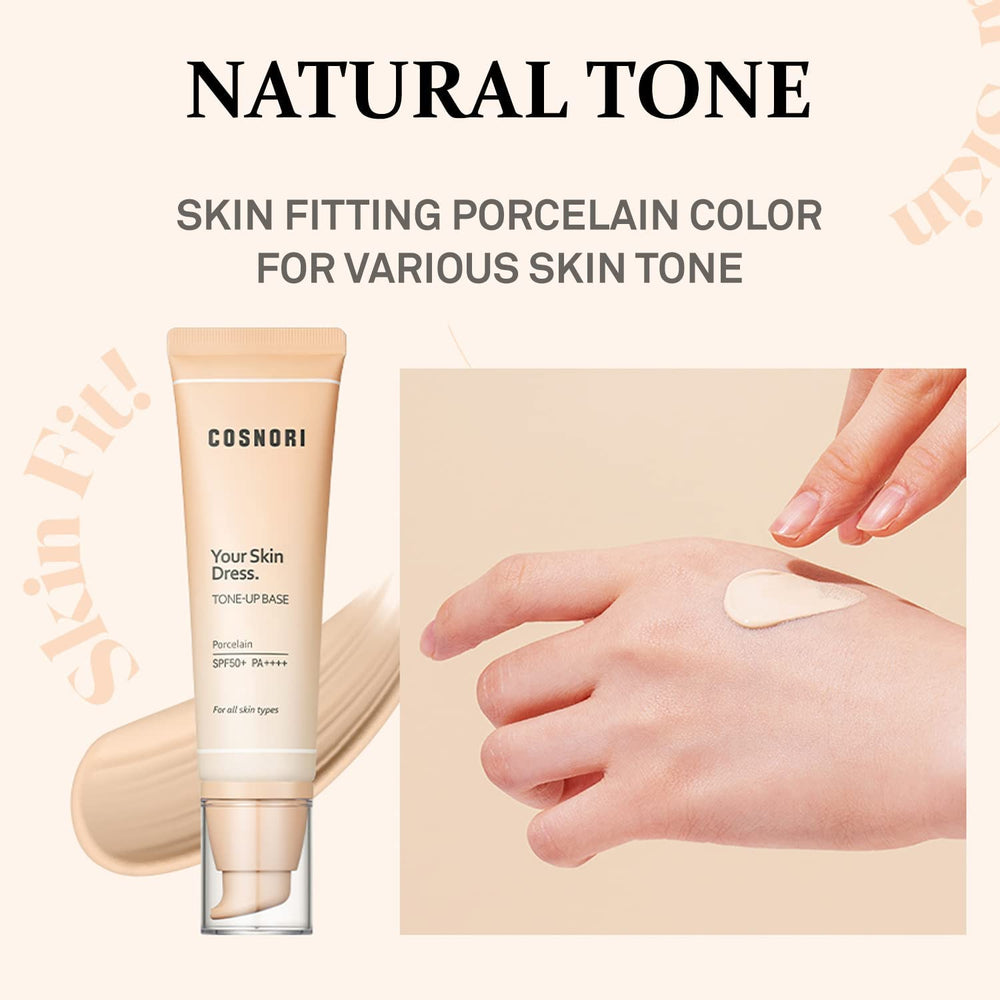 COSNORI Teinte porcelaine – adaptée pour tons froids et chauds.