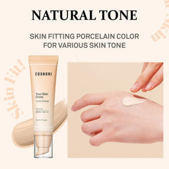 COSNORI Teinte porcelaine – adaptée pour tons froids et chauds.