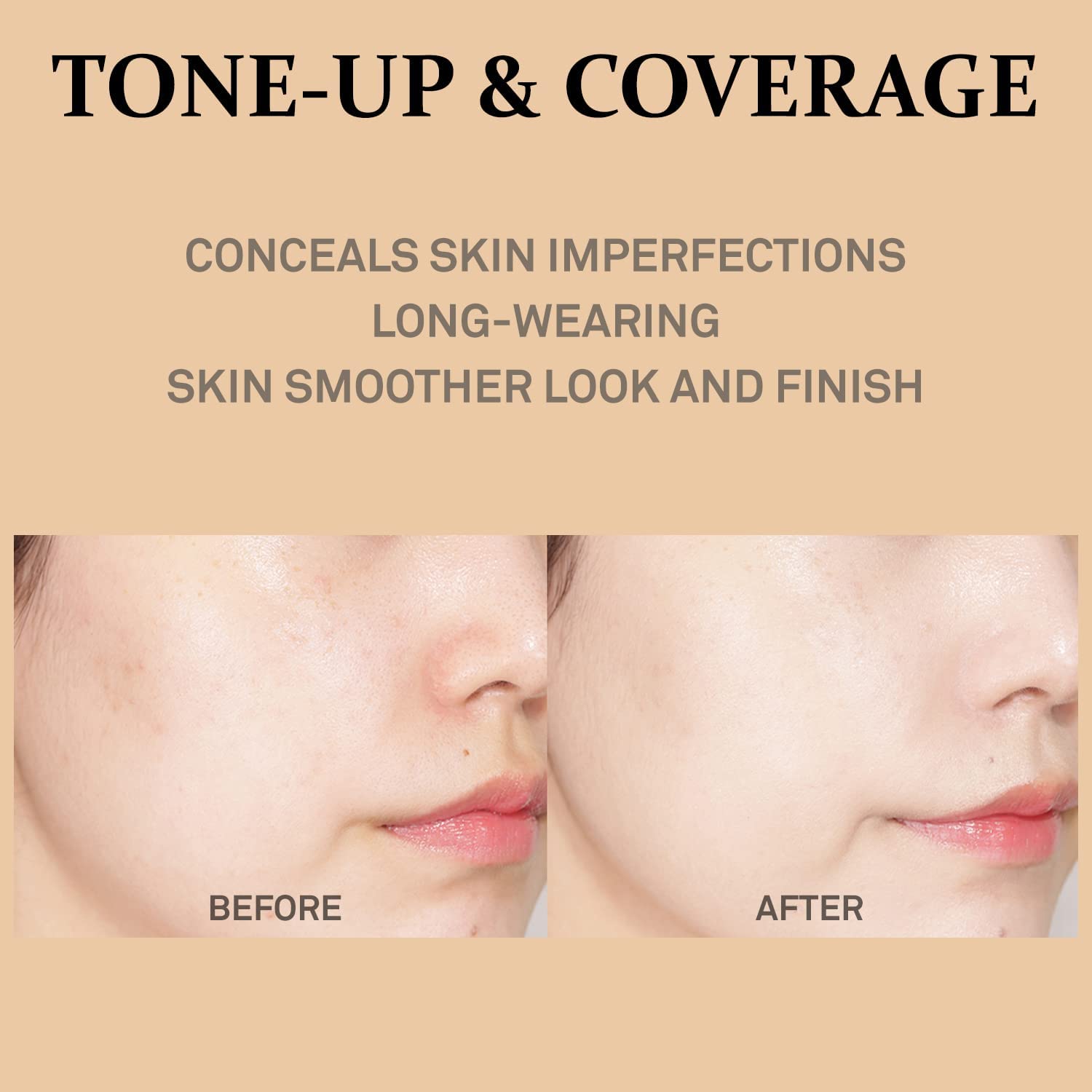 COSNORI Texture douce – application facile et fini lisse.