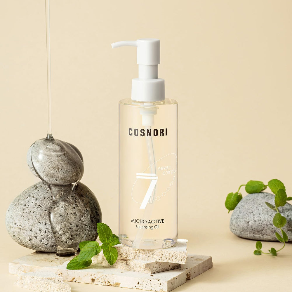 COSNORI huile-nettoyante hypoallergenique visage, option sûre pour routine quotidienne