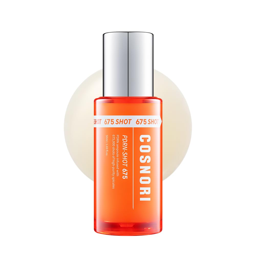 COSNORI PDRN-Shot 675 : micro-spicules haute pureté facilitant l'absorption des actifs