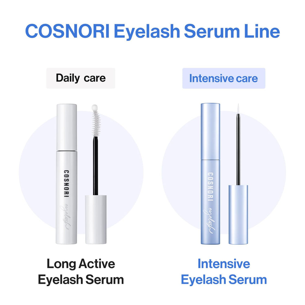 COSNORI Sérum cils — densité visuelle accrue des cils