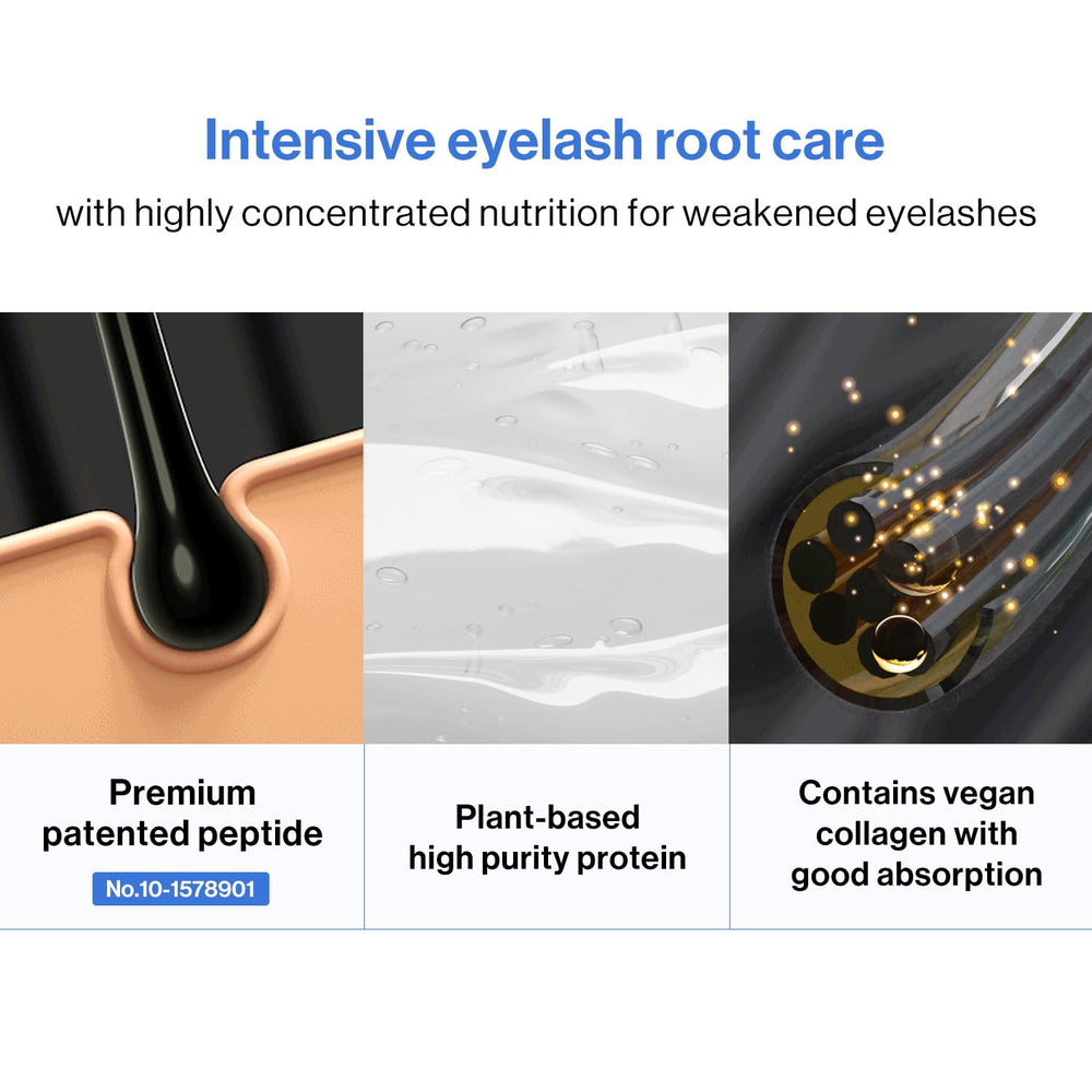 COSNORI Sérum cils — formule hypoallergénique adaptée aux yeux sensibles