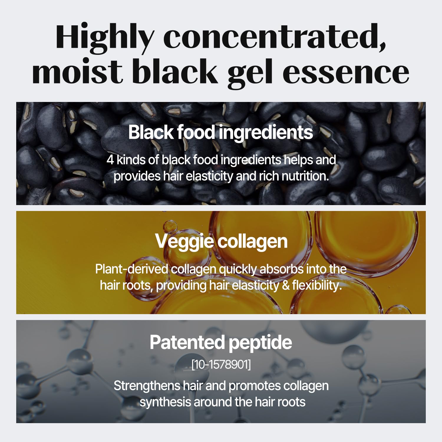 COSNORI Sérum Tinté Cils 01 Noir profond – Utilisation quotidienne possible pour une définition accrue.