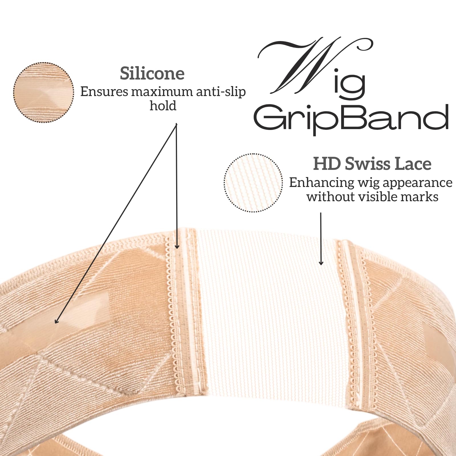 Accessoires inclus : capuchons nylon et brosse pour une finition naturelle
