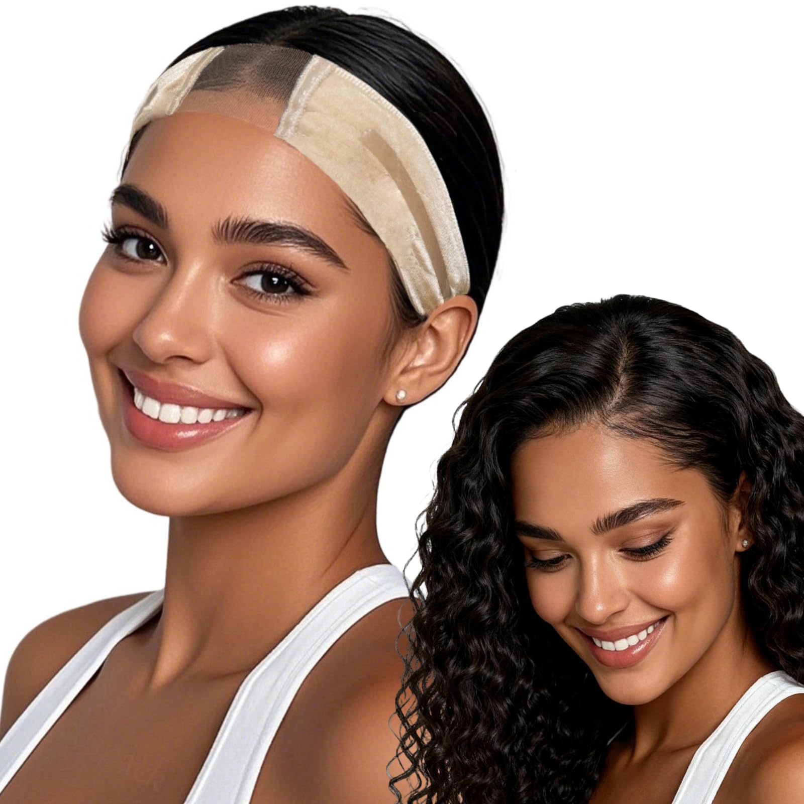 Cospack Wig Grip Band assure un maintien sans glissement lors d’activités variées