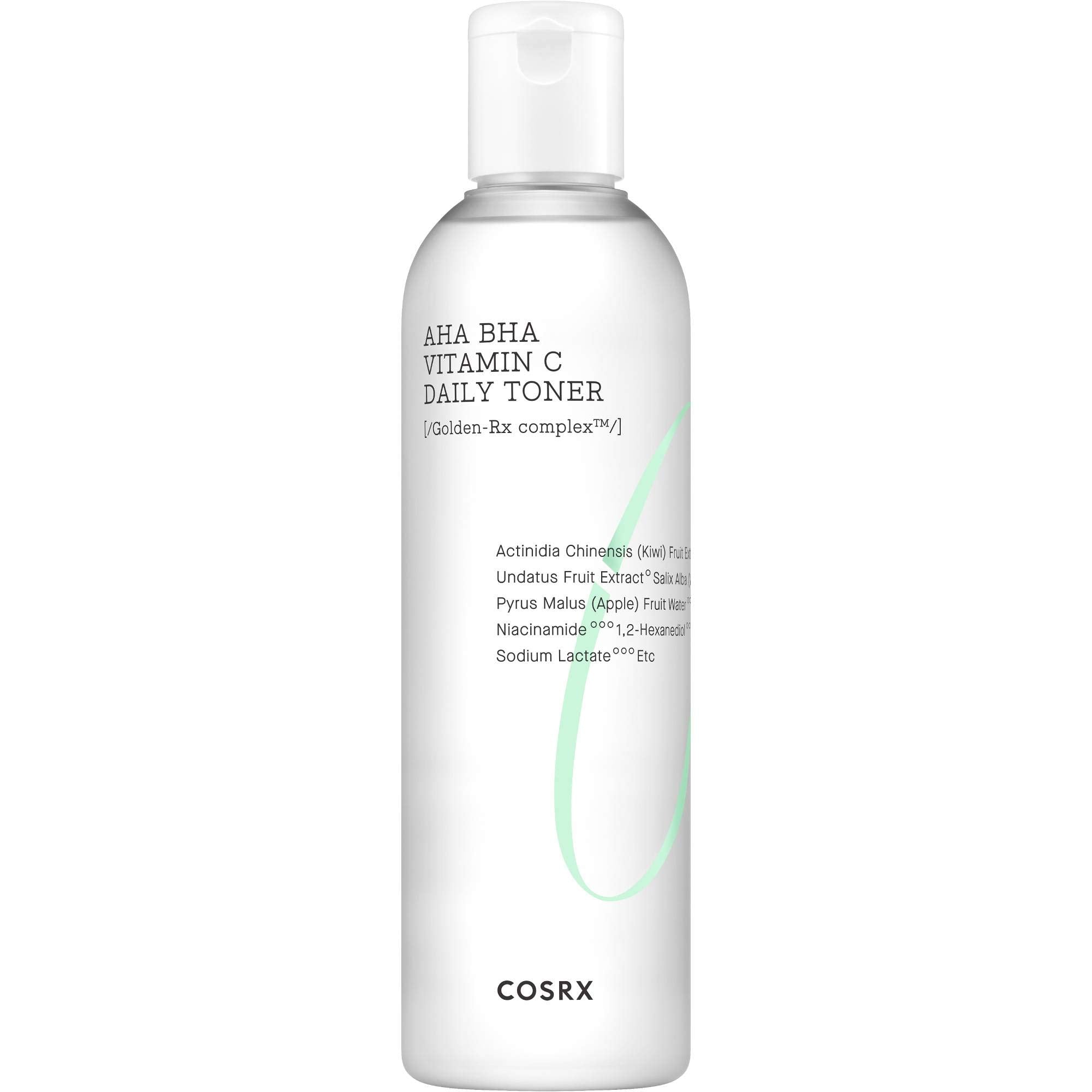 COSRX ABC Daily Toner, bouteille rafraîchissante pour peau équilibrée.
