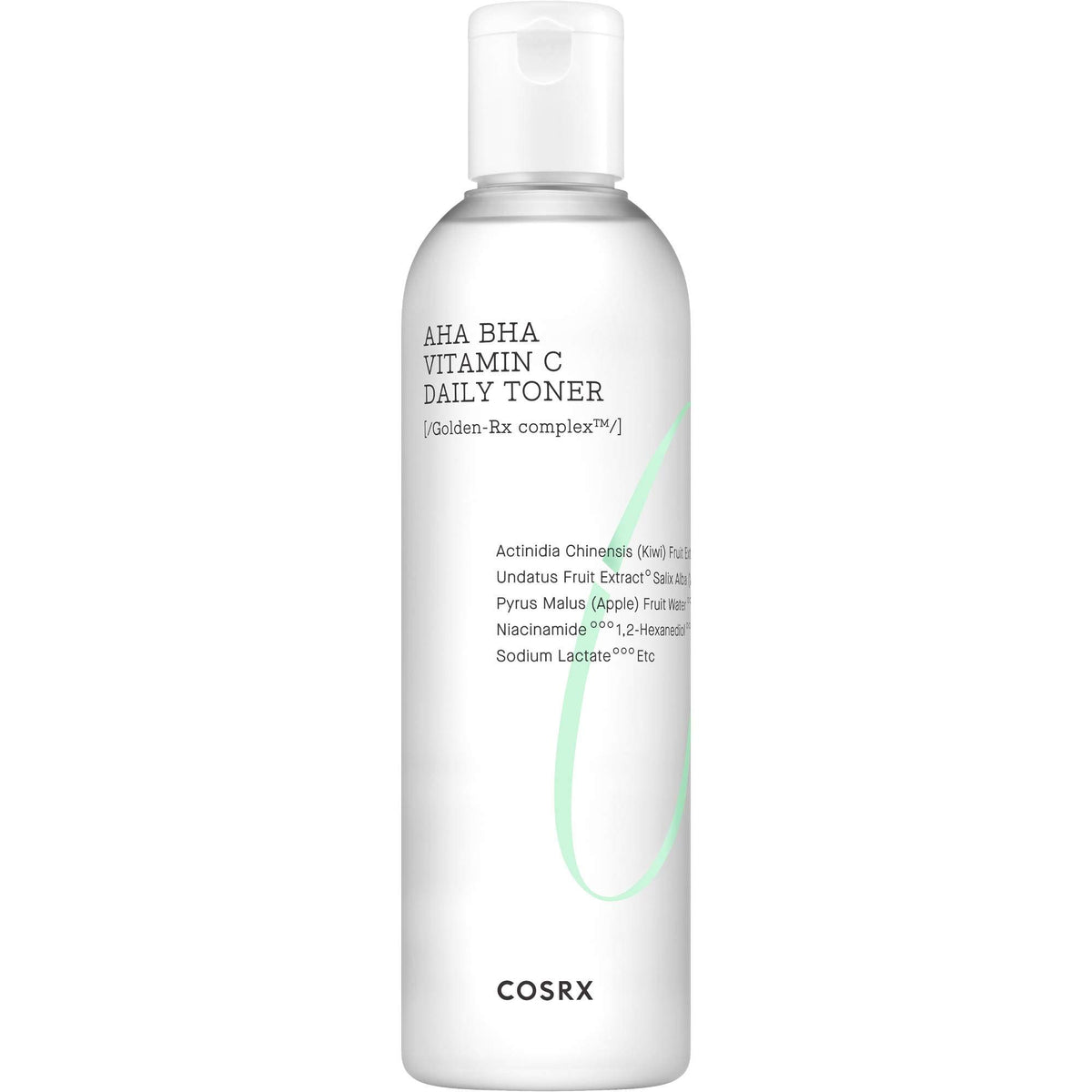 COSRX ABC Daily Toner, bouteille rafraîchissante pour peau équilibrée.