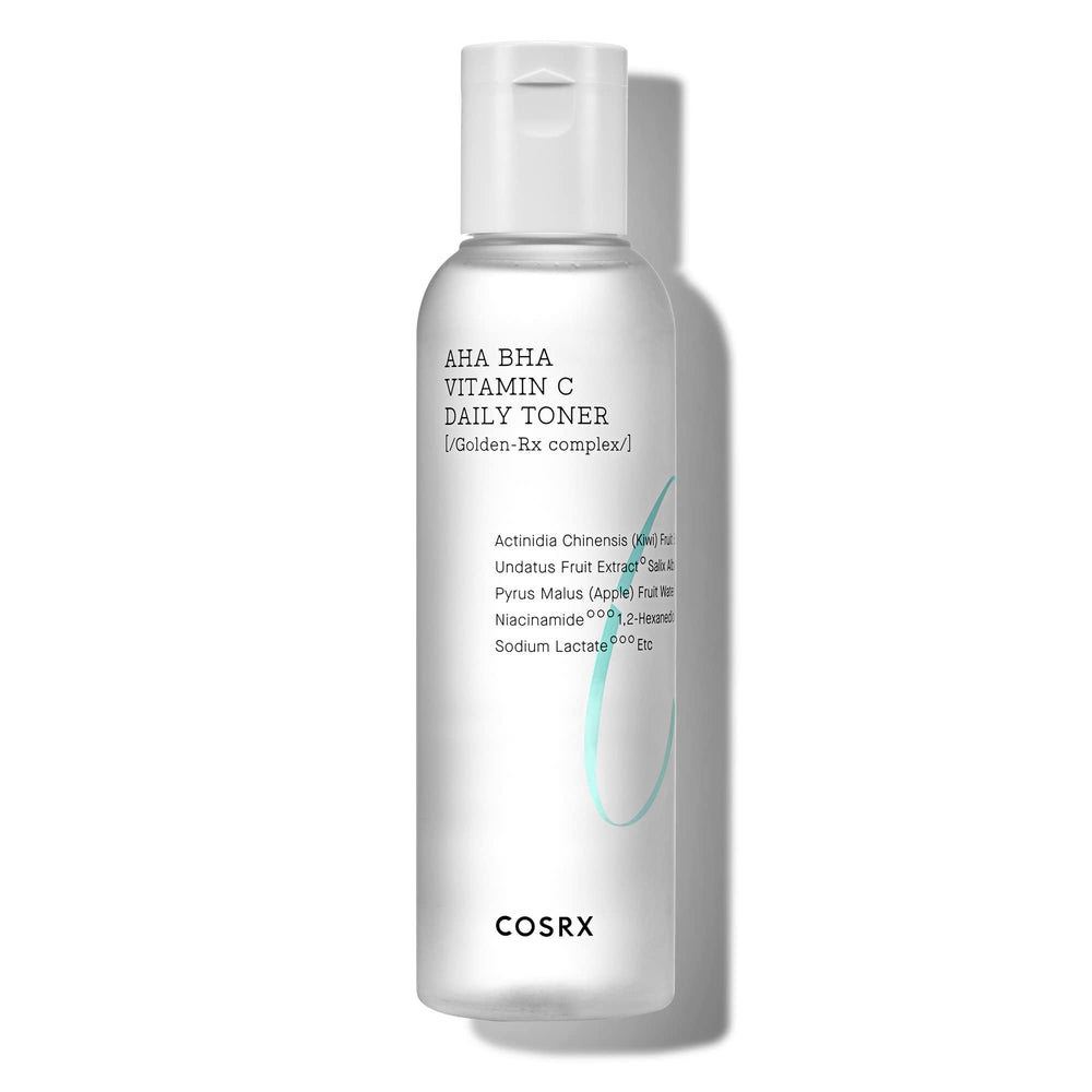 COSRX ABC Daily Toner – flacon prêt pour routine matin et soir