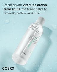 COSRX ABC Daily Toner, texture légère prête à l application quotidienne.