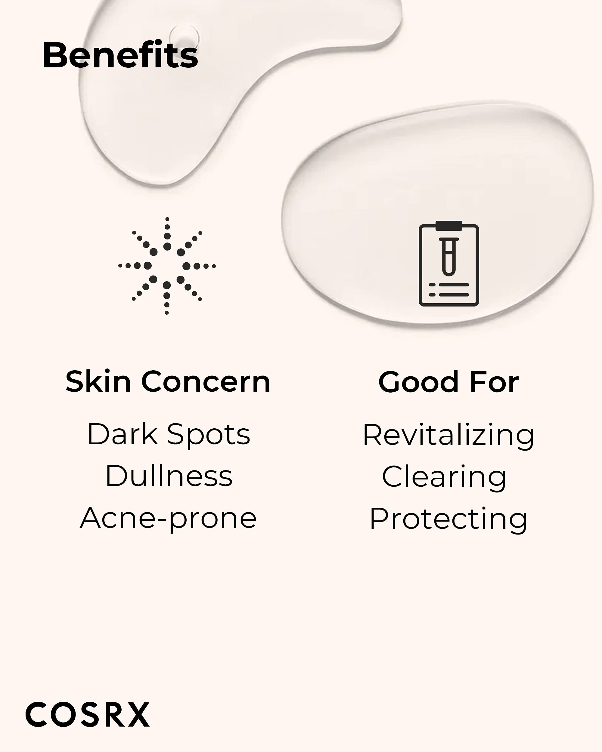 COSRX AC Collection Blemish Serum packaging on shelf signals cruelty-free promise.