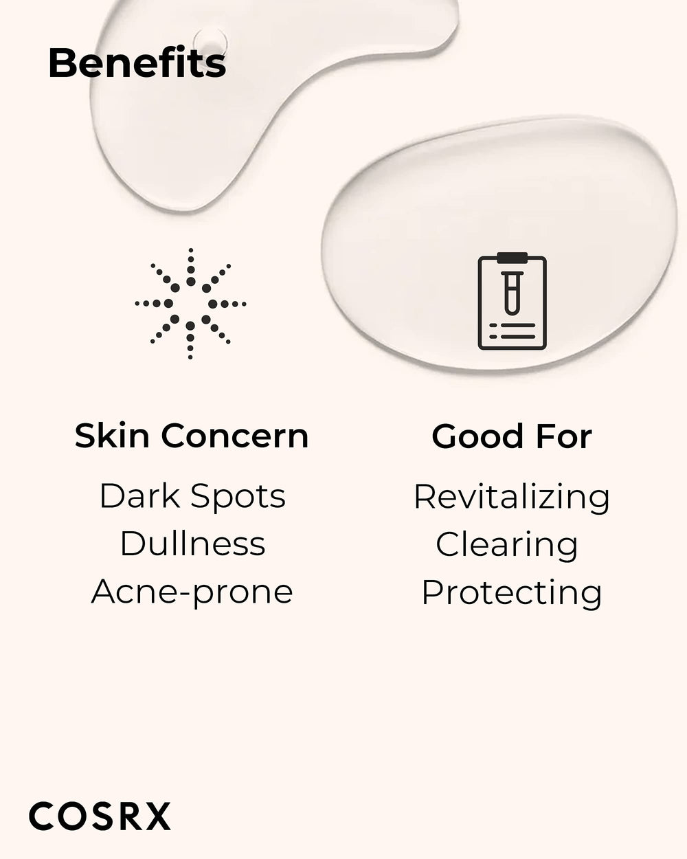 COSRX AC Collection Blemish Serum packaging on shelf signals cruelty-free promise.