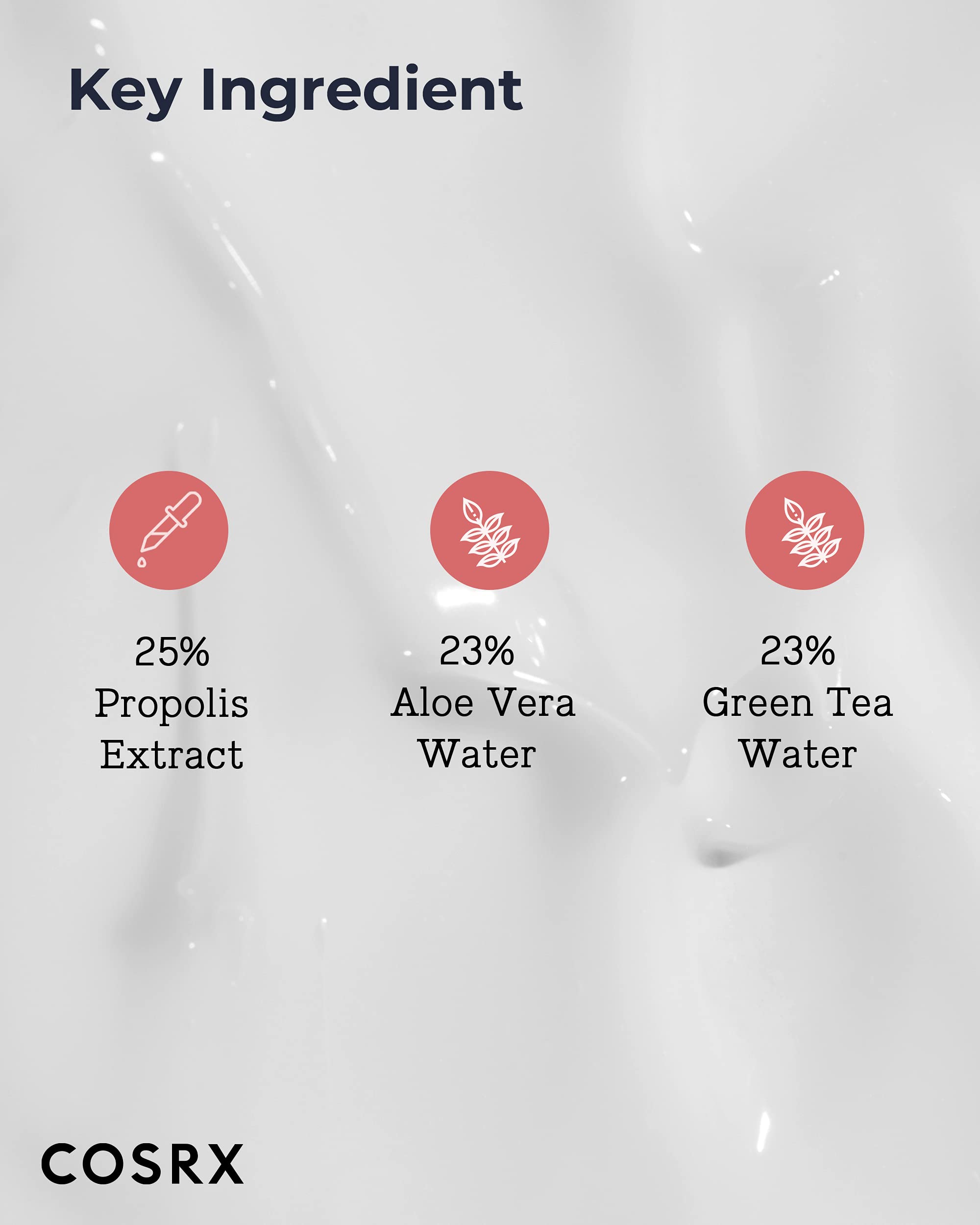 Extrait aloe vera 71,2% Cosrx AC Collection, soin apaisant et hydratant.