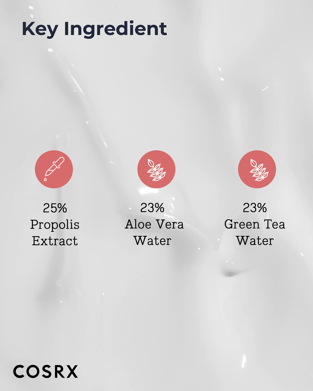 Extrait aloe vera 71,2% Cosrx AC Collection, soin apaisant et hydratant.