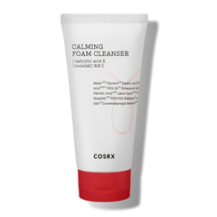 COSRX AC Collection Nettoyant Mousse Apaisant – flacon 150 ml purifie et apaise la peau.
