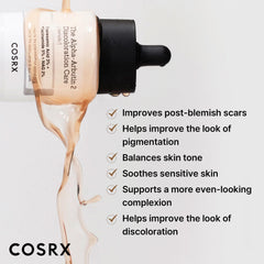 COSRX image de composition avec acide ferulique et ses bénéfices