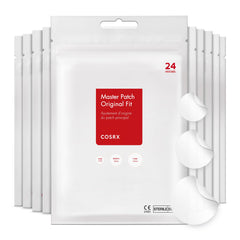 COSRX patch bouton original trois tailles, couverture polyvalente pour les imperfections.